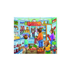 PUZZLE MAGAZIN ALIMENTAR, 2X12 PIESE - RAVENSBURGER (RVSPC05076) - Libelula Vesela - Jucarii