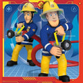 PUZZLE POMPIERUL SAM, 3X49 PIESE - RAVENSBURGER (RVSPC05077) - Libelula Vesela - Jucarii