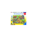 PUZZLE MUNCA LA FERMA, 3X49 PIESE - RAVENSBURGER (RVSPC05078) - Libelula Vesela - Jucarii