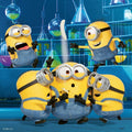 PUZZLE MINIONS, 3X49 PIESE - RAVENSBURGER (RVSPC05082) - Libelula Vesela - Jucarii