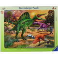 PUZZLE TIP RAMA DINOZAURI, 42 PIESE - RAVENSBURGER (RVSPC05094) - Libelula Vesela - Jucarii
