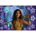 PUZZLE RAYA SI ULTIMUL DRAGON, 2X24PIESE - RAVENSBURGER (RVSPC05097) - Libelula Vesela - Jucarii