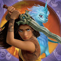 PUZZLE RAYA SI ULTIMUL DRAGON, 3X49PIESE - RAVENSBURGER (RVSPC05098) - Libelula Vesela - Jucarii
