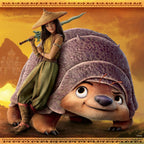 PUZZLE RAYA SI ULTIMUL DRAGON, 3X49PIESE - RAVENSBURGER (RVSPC05098) - Libelula Vesela - Jucarii