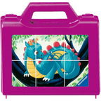 PUZZLE IN CUTIE DRAGON, 6 PIESE - RAVENSBURGER (RVSPC05139) - Libelula Vesela - Jucarii