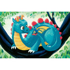 PUZZLE IN CUTIE DRAGON, 6 PIESE - RAVENSBURGER (RVSPC05139) - Libelula Vesela - Jucarii