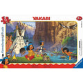 PUZZLE TIP RAMA YAKARI, 15 PIESE - RAVENSBURGER (RVSPC05141) - Libelula Vesela - Jucarii