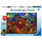 PUZZLE CONSTRUCTII IN SPATIU, 60 PIESE - RAVENSBURGER (RVSPC05167) - Libelula Vesela - Jucarii