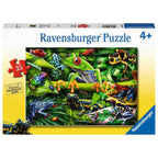 PUZZLE BROSCUTE, 35 PIESE - RAVENSBURGER (RVSPC05174) - Libelula Vesela - Jucarii