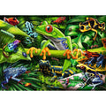 PUZZLE BROSCUTE, 35 PIESE - RAVENSBURGER (RVSPC05174) - Libelula Vesela - Jucarii