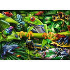 PUZZLE BROSCUTE, 35 PIESE - RAVENSBURGER (RVSPC05174) - Libelula Vesela - Jucarii