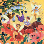 PUZZLE PERSONAJE MAGICE, 3X49 PIESE - RAVENSBURGER (RVSPC05181) - Libelula Vesela - Jucarii