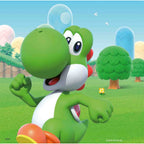 PUZZLE SUPER MARIO, 3X49 PIESE - RAVENSBURGER (RVSPC05186) - Libelula Vesela - Jucarii