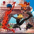 PUZZLE MIRACULOUS, 3X49 PIESE - RAVENSBURGER (RVSPC05189) - Libelula Vesela - Jucarii