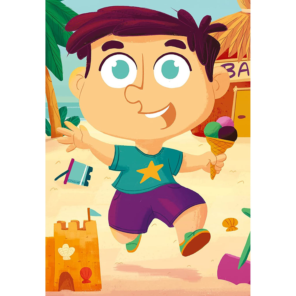 PUZZLE MIX&MATCH HAINE COLORATE, 3X24 PIESE - RAVENSBURGER (RVSPC05196) - Libelula Vesela - Jucarii