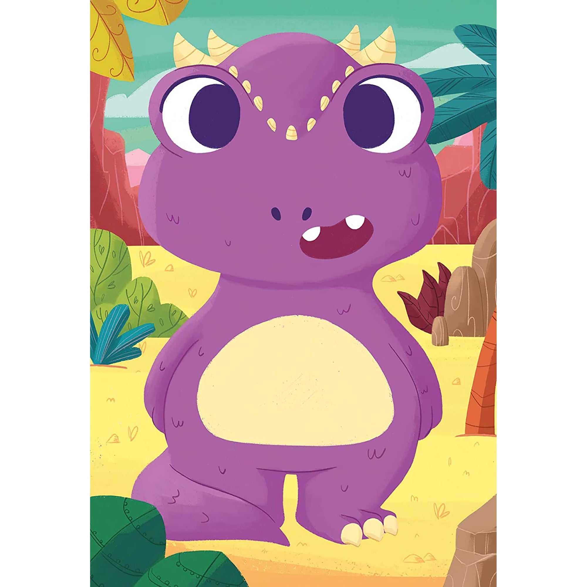 PUZZLE MIX&MATCH DINOZAURI, 3X24 PIESE - RAVENSBURGER (RVSPC05197) - Libelula Vesela - Jucarii