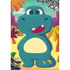 PUZZLE MIX&MATCH DINOZAURI, 3X24 PIESE - RAVENSBURGER (RVSPC05197) - Libelula Vesela - Jucarii