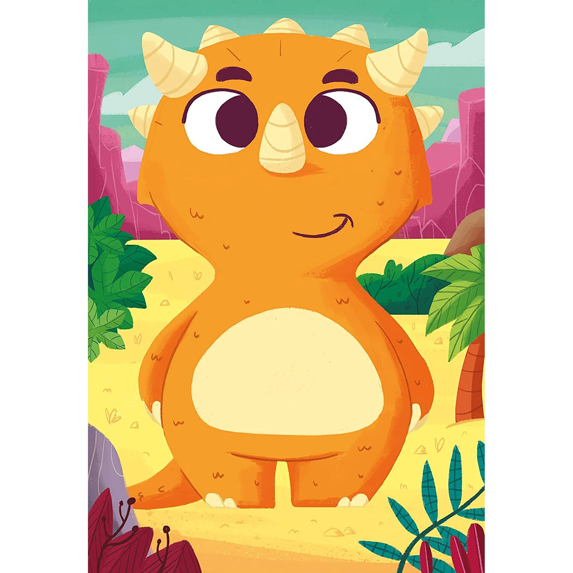 PUZZLE MIX&MATCH DINOZAURI, 3X24 PIESE - RAVENSBURGER (RVSPC05197) - Libelula Vesela - Jucarii