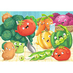 PUZZLE FRUCTE, 2X24 PIESE - RAVENSBURGER (RVSPC05248) - Libelula Vesela - Jucarii