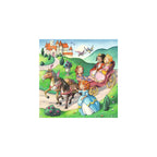 PUZZLE MICILE PRINTESE, 3X49 PIESE - RAVENSBURGER (RVSPC05564) - Libelula Vesela - Jucarii