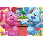 PUZZLE BLUE'S CLUES, 2X24 PIESE - RAVENSBURGER (RVSPC05568) - Libelula Vesela - Jucarii