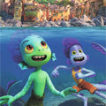 PUZZLE DISNEY PIXAR LUCA, 3X49 PIESE - RAVENSBURGER (RVSPC05571) - Libelula Vesela - Jucarii