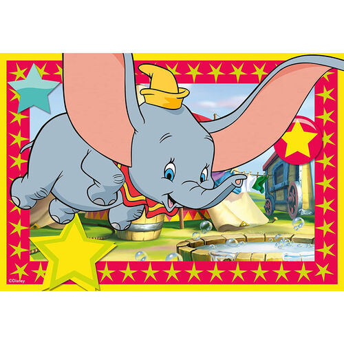 PUZZLE DISNEY ANIMALE, 2X12 PIESE - RAVENSBURGER (RVSPC05575) - Libelula Vesela - Jucarii