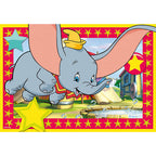 PUZZLE DISNEY ANIMALE, 2X12 PIESE - RAVENSBURGER (RVSPC05575) - Libelula Vesela - Jucarii