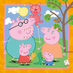 PUZZLE PEPPA PIG, 3X49 PIESE - RAVENSBURGER (RVSPC05579) - Libelula Vesela - Jucarii