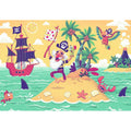 PUZZLE SI JOC AVENTURA PIRATILOR, 2X24 PIESE - RAVENSBURGER (RVSPC05591) - Libelula Vesela - Jucarii