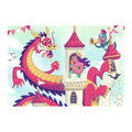 PUZZLE SI JOC DRAGON, 2X24 PIESE - RAVENSBURGER (RVSPC05595) - Libelula Vesela - Jucarii