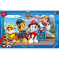 PUZZLE TIP RAMA PATRULA CATELUSILOR, 15 PIESE - RAVENSBURGER (RVSPC05681) - Libelula Vesela - Jucarii