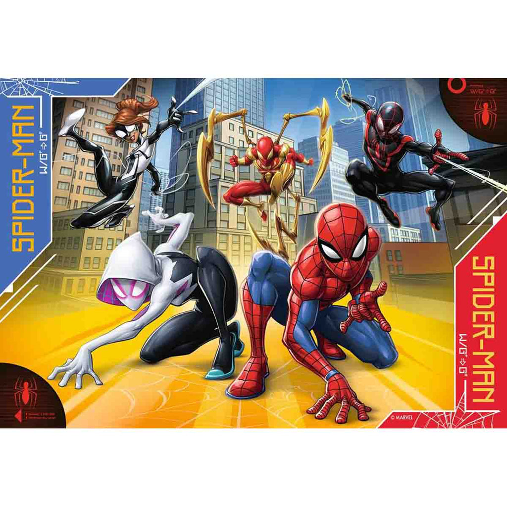 PUZZLE SPIDERMAN, 35 PIESE - RAVENSBURGER (RVSPC05686) - Libelula Vesela - Jucarii