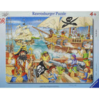 PUZZLE TIP RAMA BATALIE PE MARE, 36 PIESE - RAVENSBURGER (RVSPC06165) - Libelula Vesela - Jucarii