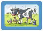 PUZZLE ANIMALE PRIETENI, 3X6 PIESE - RAVENSBURGER (RVSPC06571) - Libelula Vesela - Jucarii