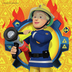 PUZZLE + JOC MEMORY POMPIERUL SAM, 25/36/49 PIESE - RAVENSBURGER (RVSPC06910) - Libelula Vesela - Jucarii