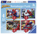 PUZZLE SPIDERMAN, 12/16/20/24 PIESE - RAVENSBURGER (RVSPC06915) - Libelula Vesela - Jucarii