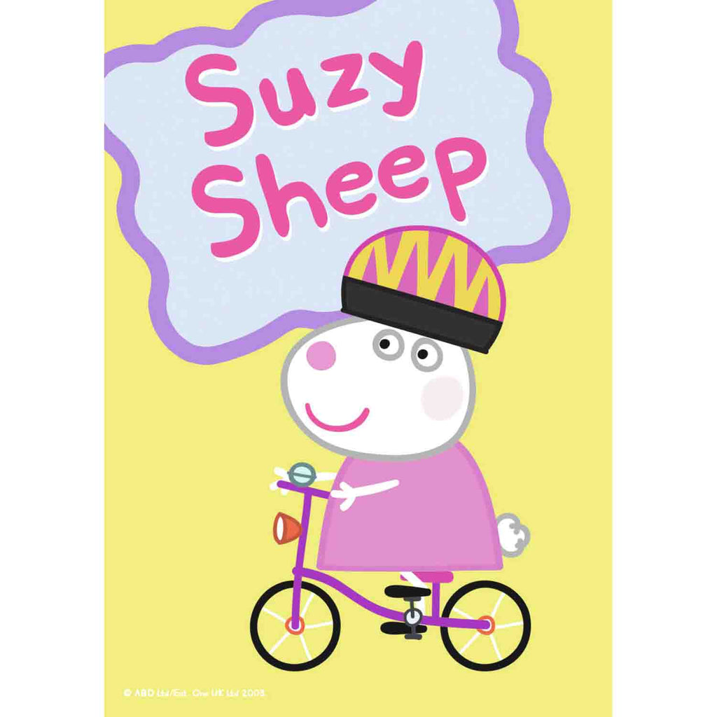 PUZZLE SET 4 BUC PEPPA PIG, 2/3/4/5 PIESE - RAVENSBURGER (RVSPC06960) - Libelula Vesela - Jucarii