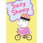 PUZZLE SET 4 BUC PEPPA PIG, 2/3/4/5 PIESE - RAVENSBURGER (RVSPC06960) - Libelula Vesela - Jucarii