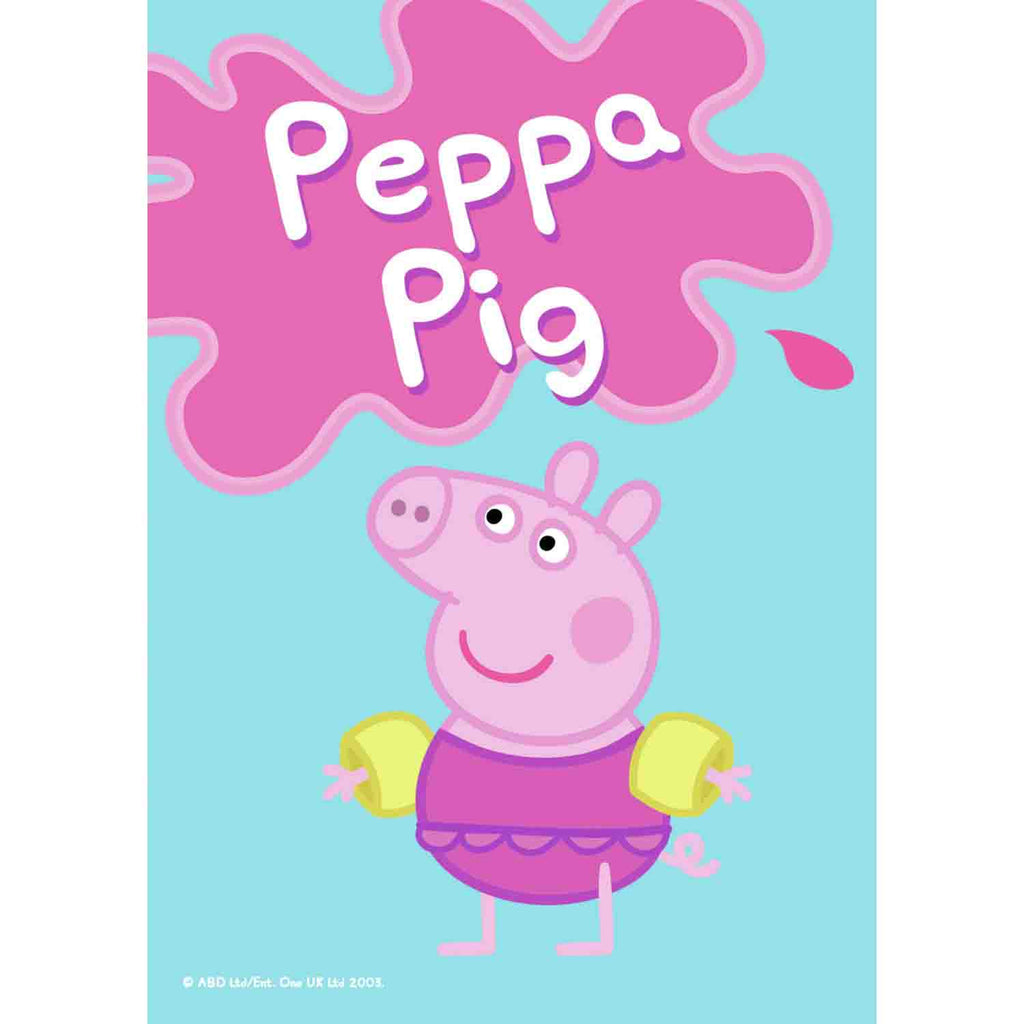 PUZZLE SET 4 BUC PEPPA PIG, 2/3/4/5 PIESE - RAVENSBURGER (RVSPC06960) - Libelula Vesela - Jucarii