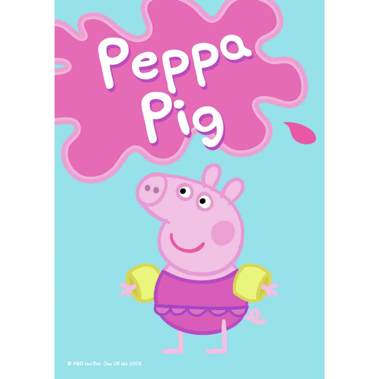 PUZZLE SET 4 BUC PEPPA PIG, 2/3/4/5 PIESE - RAVENSBURGER (RVSPC06960) - Libelula Vesela - Jucarii