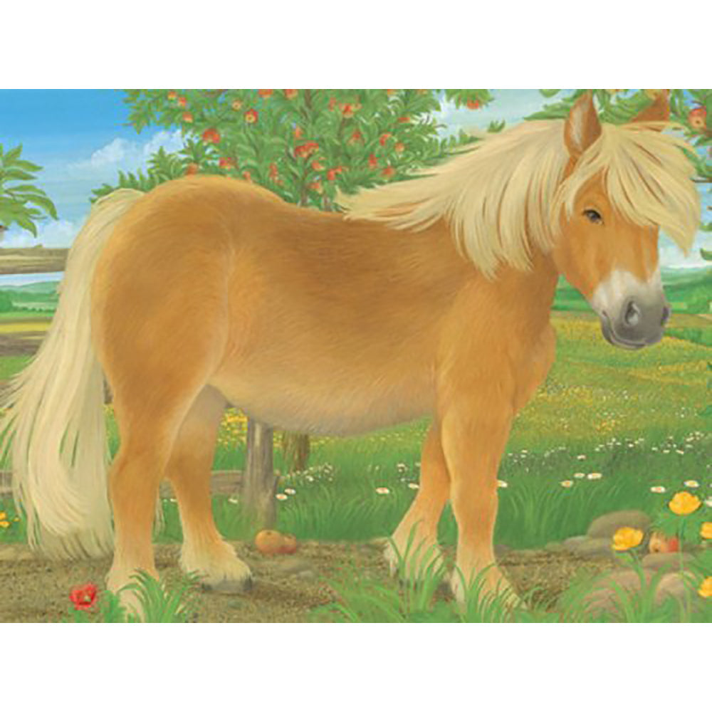 PUZZLE IN CUTIE ANIMALE, 12 PIESE - RAVENSBURGER (RVSPC07412) - Libelula Vesela - Jucarii