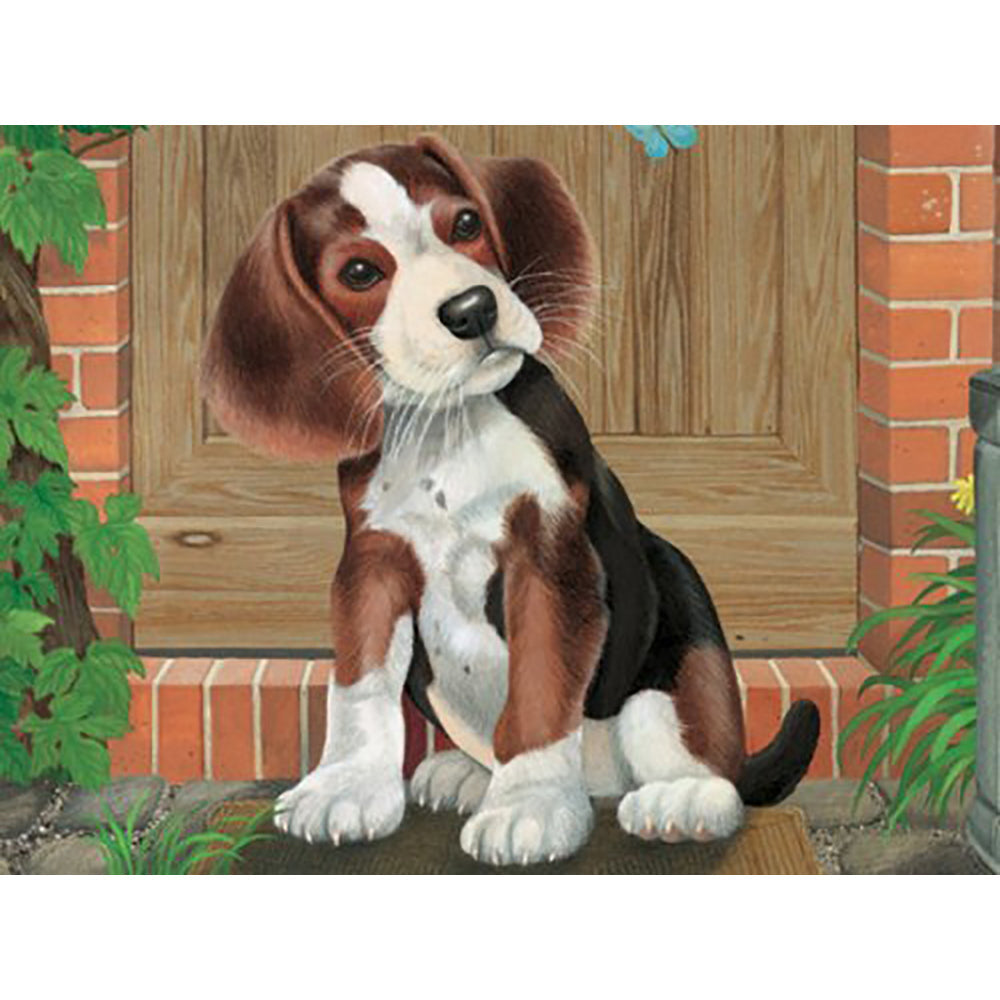 PUZZLE IN CUTIE ANIMALE, 12 PIESE - RAVENSBURGER (RVSPC07412) - Libelula Vesela - Jucarii