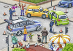 PUZZLE POLITIE, 2X12 PIESE - RAVENSBURGER (RVSPC07578) - Libelula Vesela - Jucarii