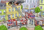 PUZZLE POLITIE, 2X12 PIESE - RAVENSBURGER (RVSPC07578) - Libelula Vesela - Jucarii