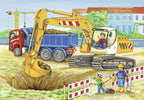 PUZZLE SANTIER, 2X12 PIESE - RAVENSBURGER (RVSPC07616) - Libelula Vesela - Jucarii
