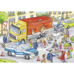 PUZZLE EROI IN ACTIUNE, 2X24 PIESE - RAVENSBURGER (RVSPC07814) - Libelula Vesela - Jucarii