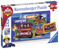 PUZZLE ECHIPA POMPIERUL SAM, 2X24 PIESE - RAVENSBURGER (RVSPC07826) - Libelula Vesela - Jucarii