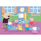 PUZZLE PEPPA PIG LA SCOALA, 35 PIESE - RAVENSBURGER (RVSPC08627) - Libelula Vesela - Jucarii