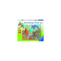 PUZZLE ANIMALE DIN OCEAN, 35 PIESE - RAVENSBURGER (RVSPC08780) - Libelula Vesela - Jucarii